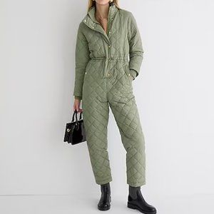 NWT J.Crew Puffer snowsuit with PrimaLoft®